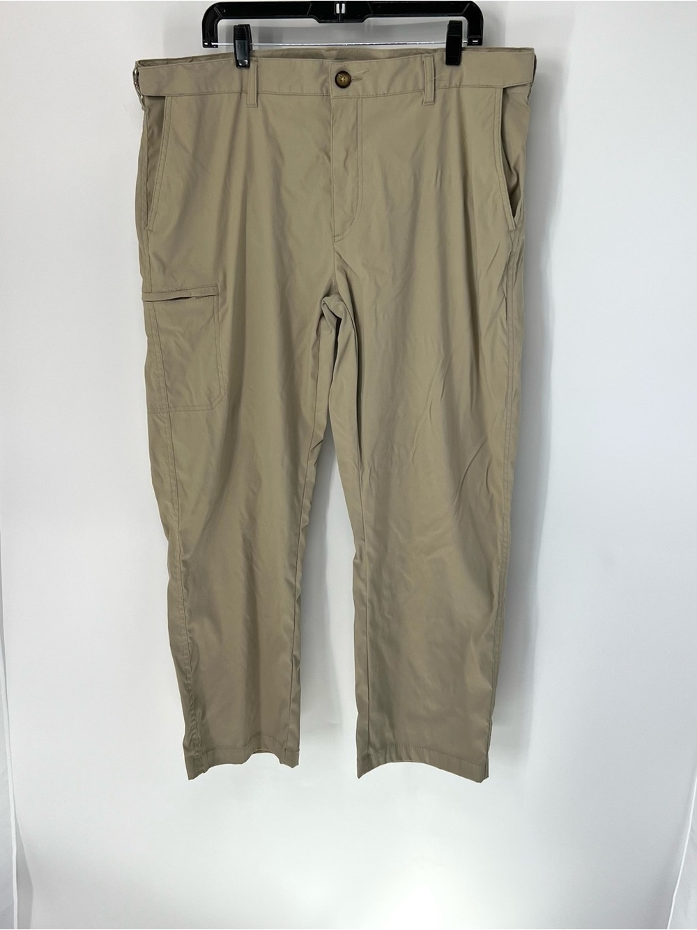 UB tech nylon straight leg pants men’s 40X30